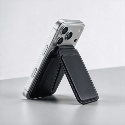 iPhone MagSafe Compatible Wallet Card Holder + Stand