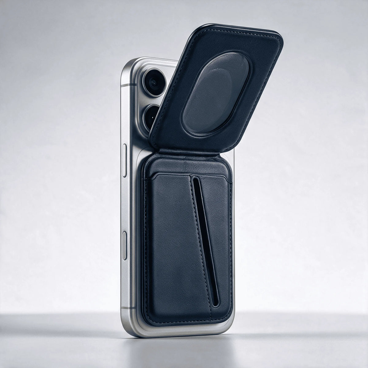 iPhone MagSafe Compatible Wallet Card Holder + Stand