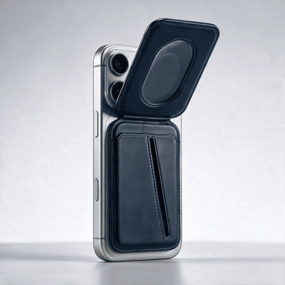 iPhone MagSafe Compatible Wallet Card Holder + Stand