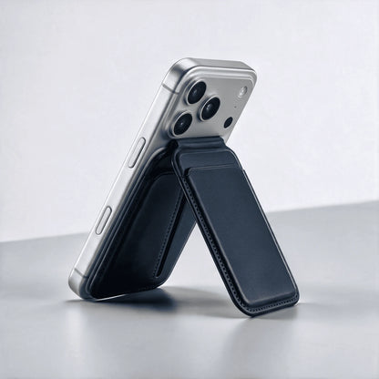 iPhone MagSafe Compatible Wallet Card Holder + Stand
