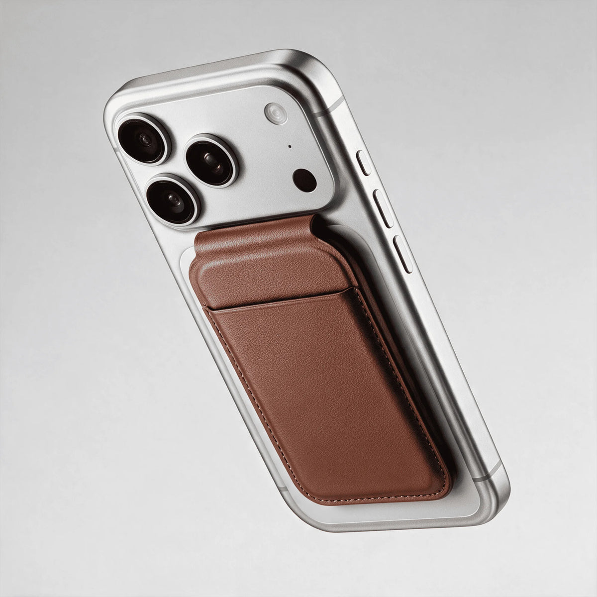 iPhone MagSafe Compatible Wallet Card Holder + Stand