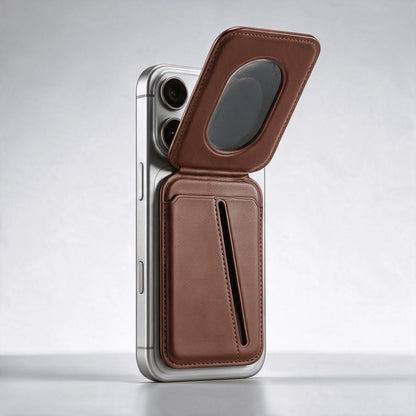iPhone MagSafe Compatible Wallet Card Holder + Stand