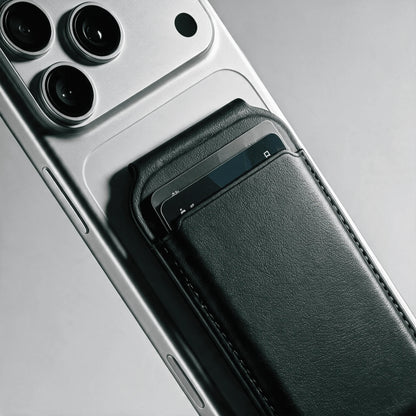 iPhone MagSafe Compatible Wallet Card Holder + Stand