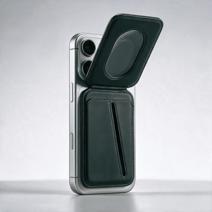 iPhone MagSafe Compatible Wallet Card Holder + Stand