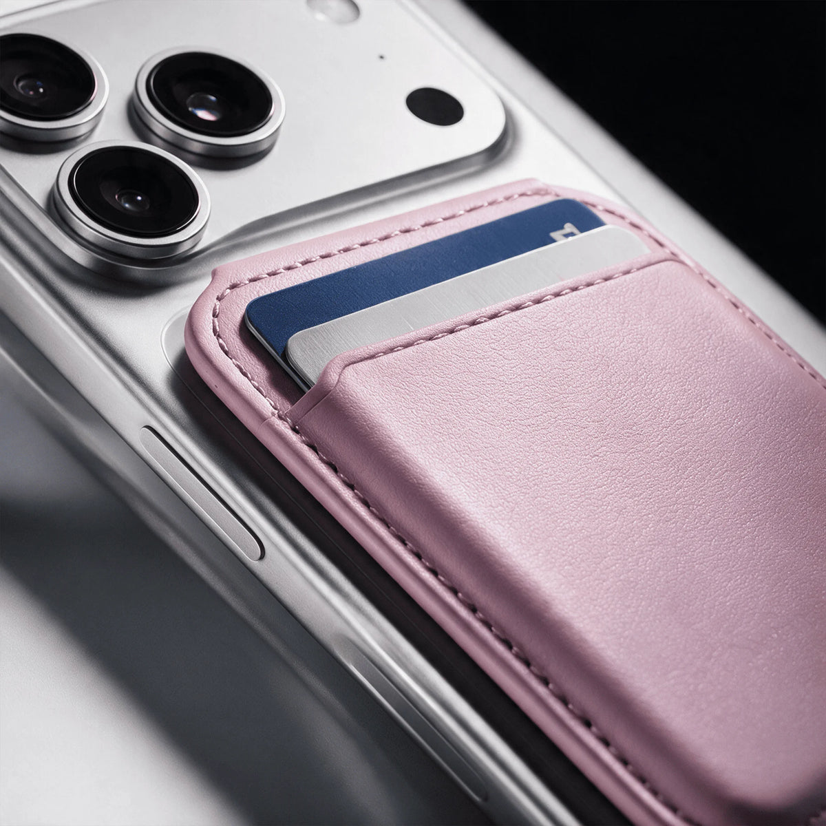 iPhone MagSafe Compatible Wallet Card Holder + Stand