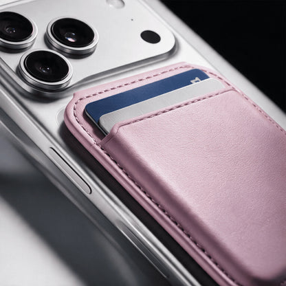 iPhone MagSafe Compatible Wallet Card Holder + Stand