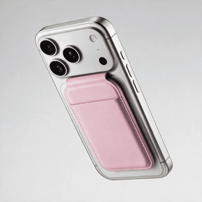 iPhone MagSafe Compatible Wallet Card Holder + Stand