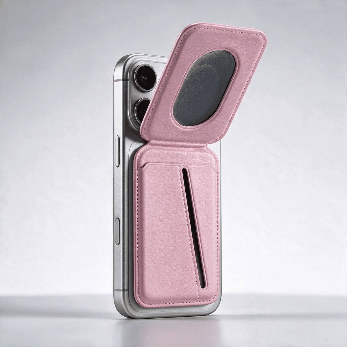 iPhone MagSafe Compatible Wallet Card Holder + Stand