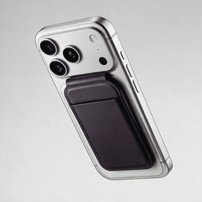 iPhone MagSafe Compatible Wallet Card Holder + Stand