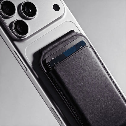 iPhone MagSafe Compatible Wallet Card Holder + Stand