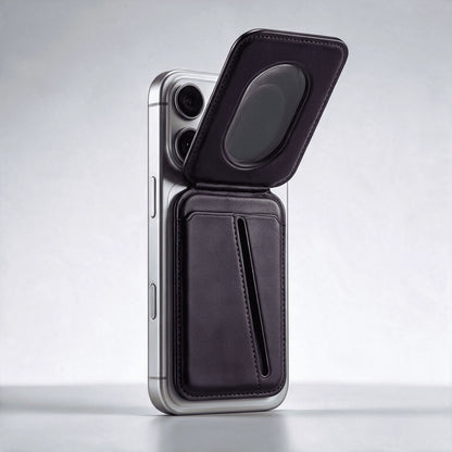 iPhone MagSafe Compatible Wallet Card Holder + Stand
