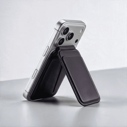 iPhone MagSafe Compatible Wallet Card Holder + Stand