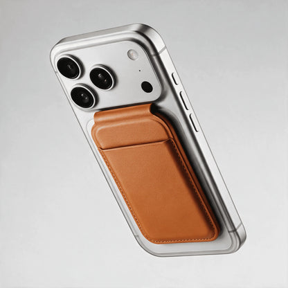 iPhone MagSafe Compatible Wallet Card Holder + Stand