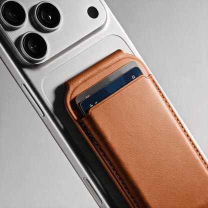 iPhone MagSafe Compatible Wallet Card Holder + Stand