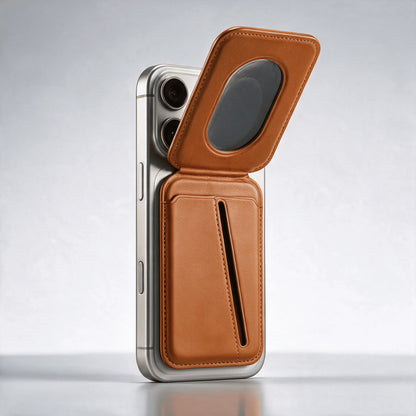 iPhone MagSafe Compatible Wallet Card Holder + Stand