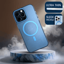 iPhone Corrugated Case with MagSafe Dark Blue