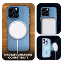 iPhone Corrugated Case with MagSafe Dark Blue