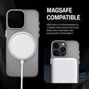 iPhone Corrugated Case with MagSafe Grey