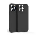 iPhone 12 Pro Glass Case Black