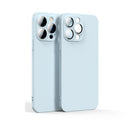 iPhone 12 Pro Glass Case Light Blue