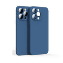 iPhone 14 Pro Max Glass Case Navy