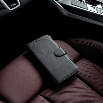 iPhone 16 Series Book Flip Case Leather Wallet