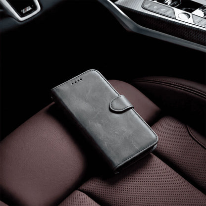 iPhone 16 Series Book Flip Case Leather Wallet