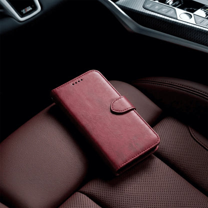 iPhone 16 Series Book Flip Case Leather Wallet