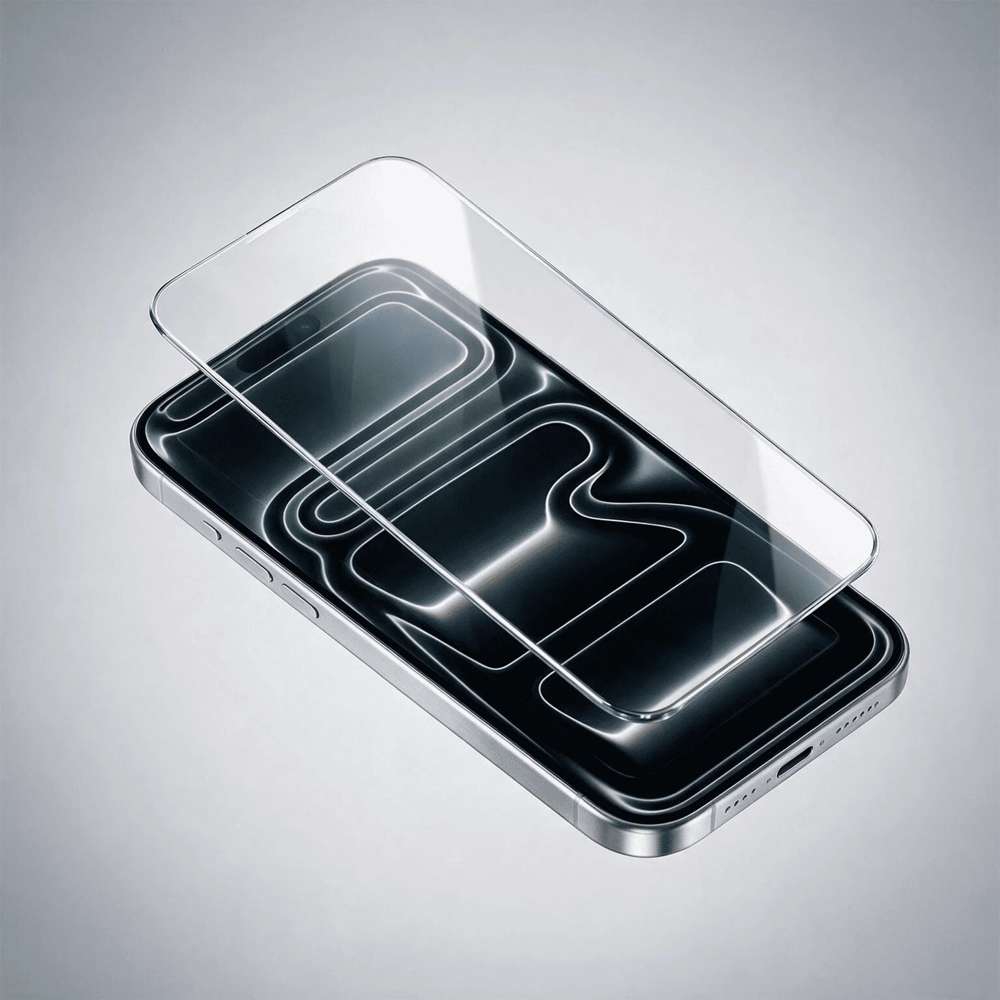 iPhone Screen Protector Tempered Glass