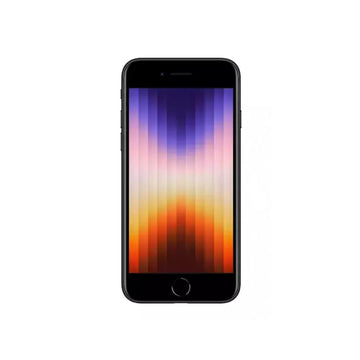 iphone se 2020 black front