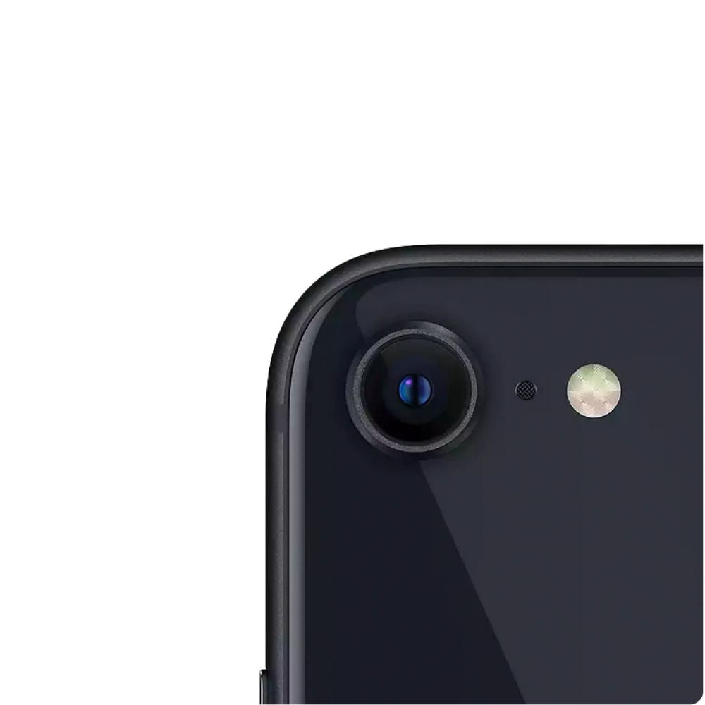 iphone se 2022 black camera