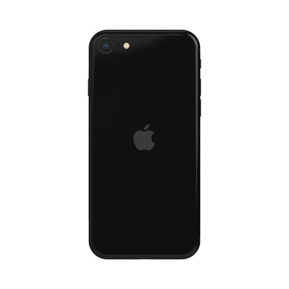 iphone se 2020 black back