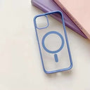 iPhone 16 Plus Vibe Magsafe Case Sierra Blue