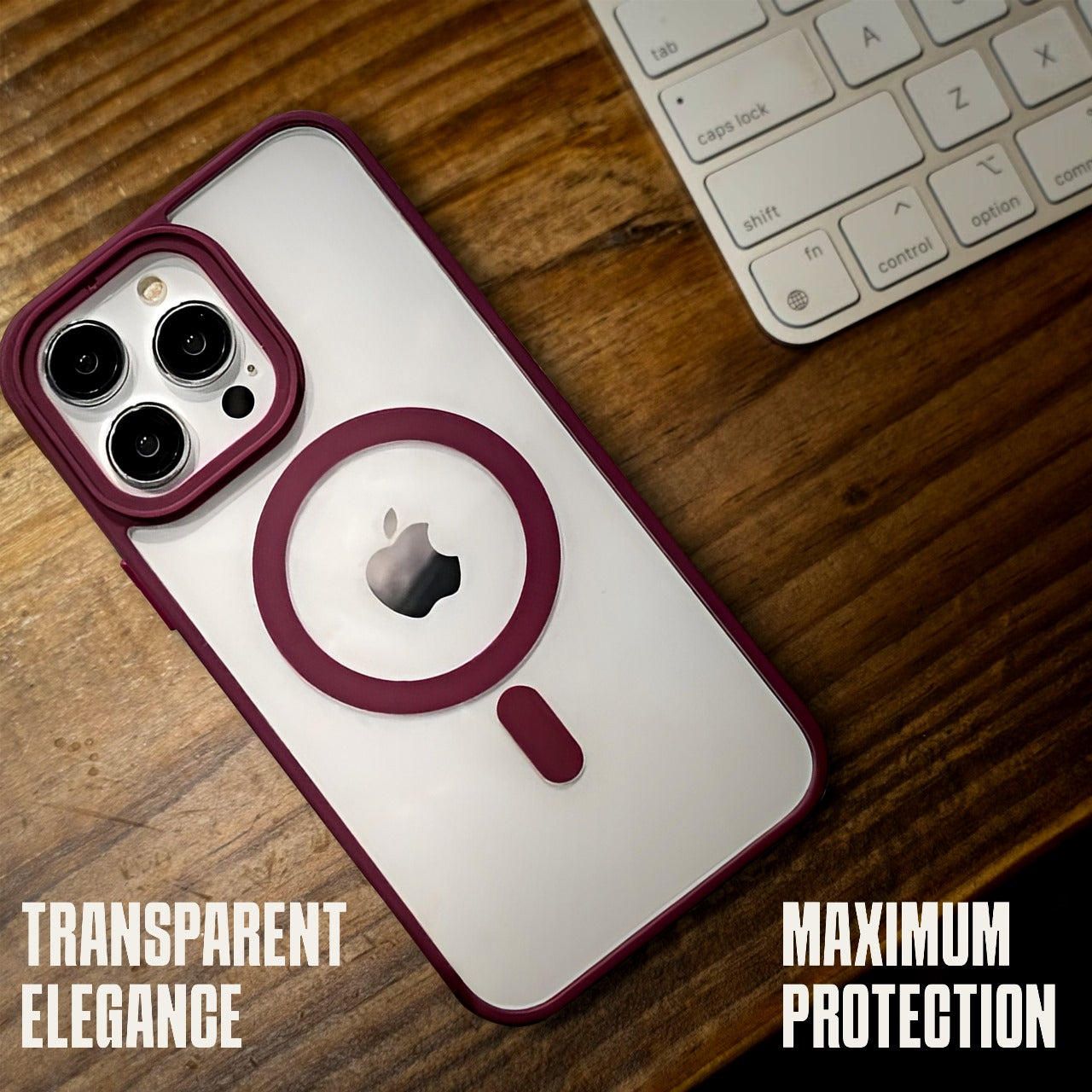 transparent elegance - maximum protection