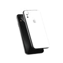 iPhone XR Glass Case White