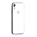 iPhone XR Glass Case White