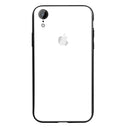 iPhone XR Glass Case White