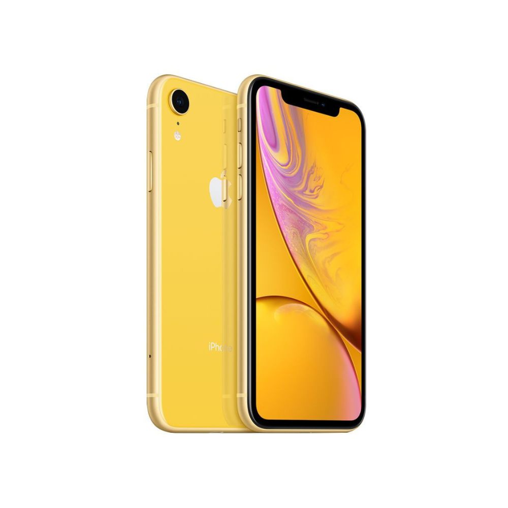 iphone xr yellow side