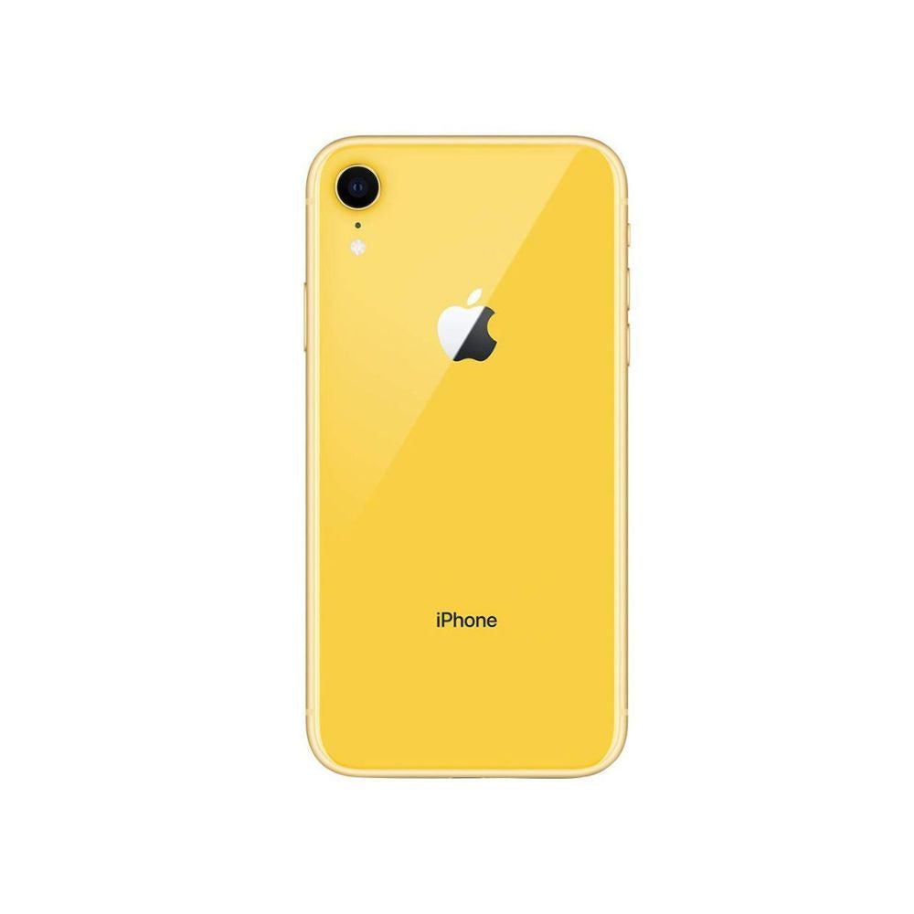 iphone xr yellow back