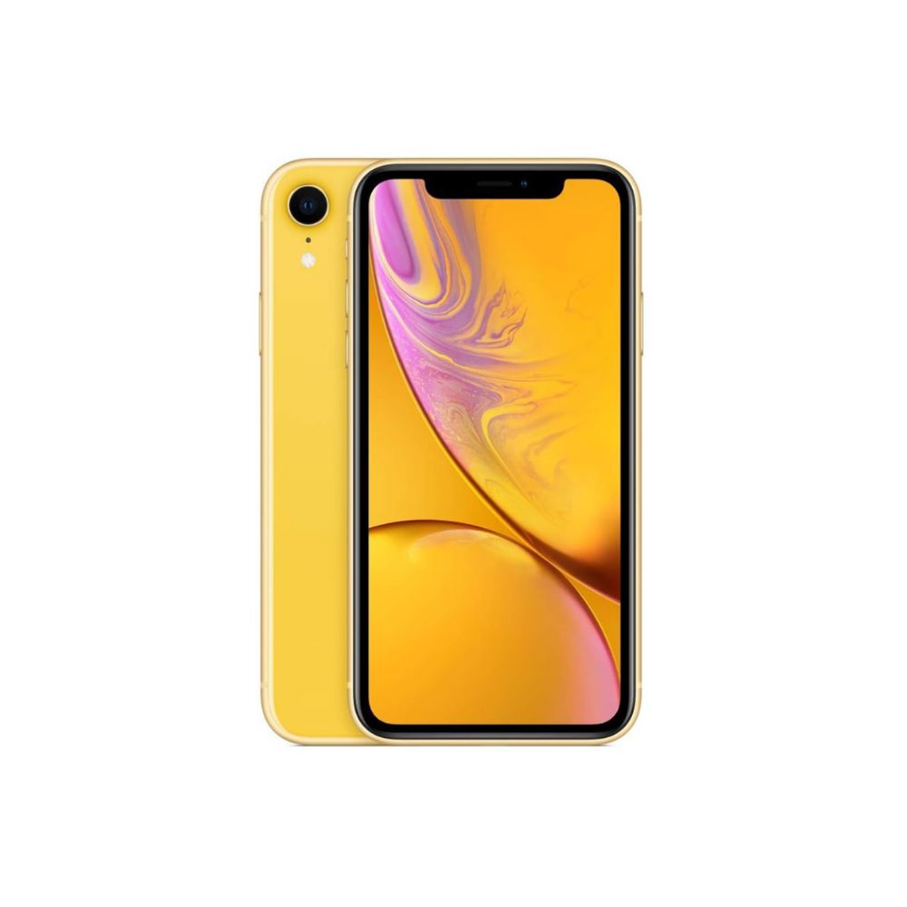 iphone xr yellow