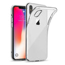 iPhone XS Max Transparent Clear Silicone Gel Case