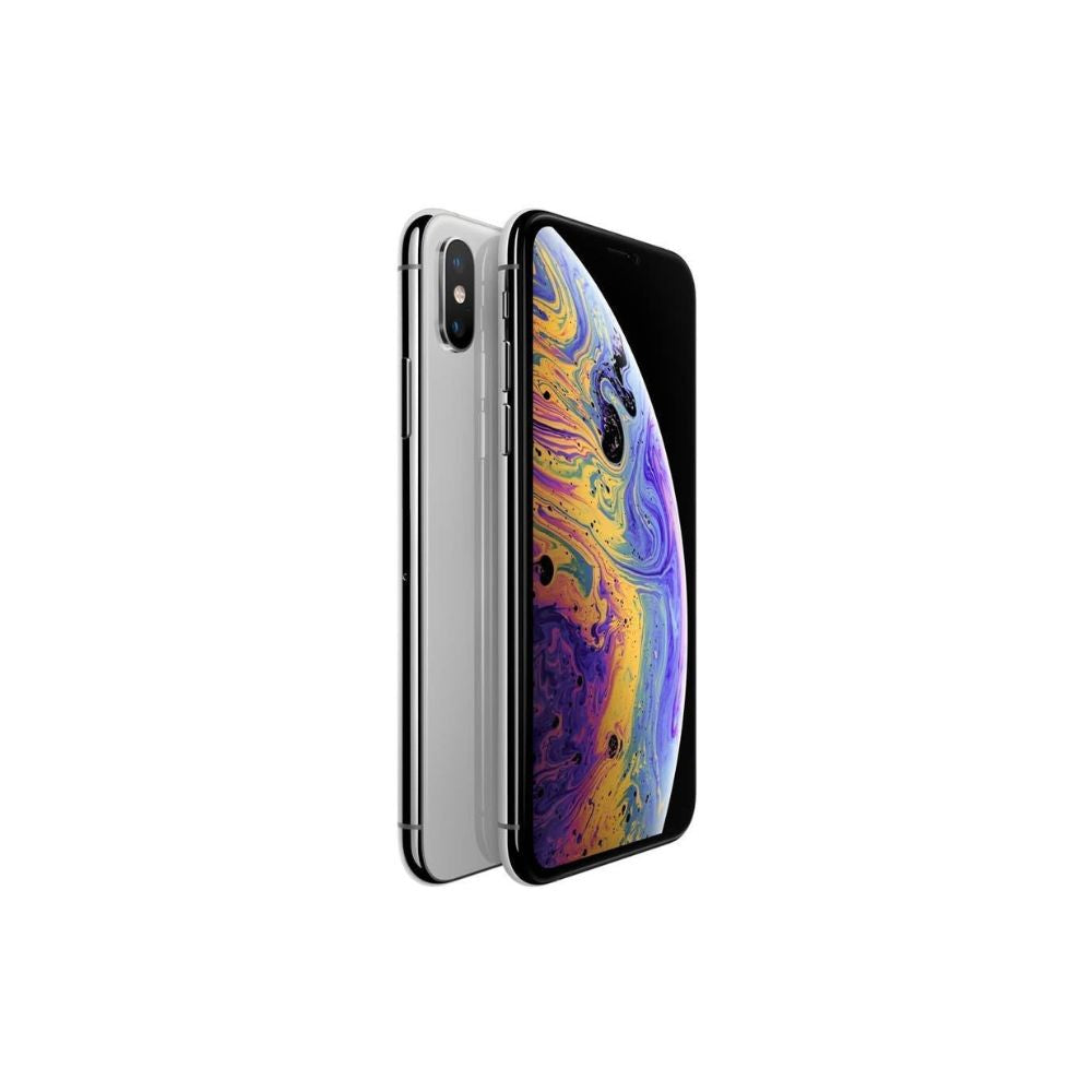 iphone x silver side