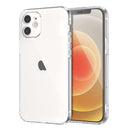 iPhone 12 Transparent Clear Silicone Gel Case Cover