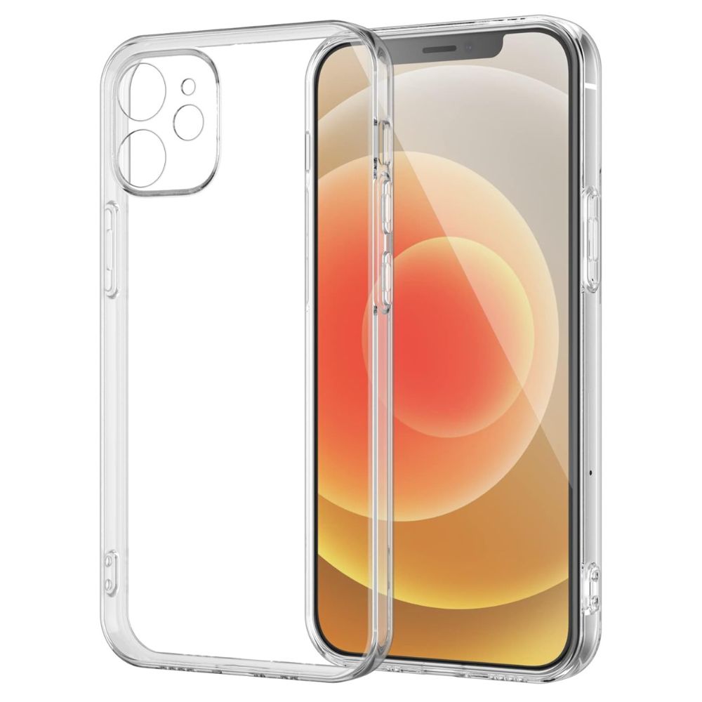 transparent silicone gel case