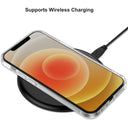 iPhone 12 Transparent Clear Silicone Gel Case Cover