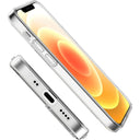 iPhone 12 Transparent Clear Silicone Gel Case Cover