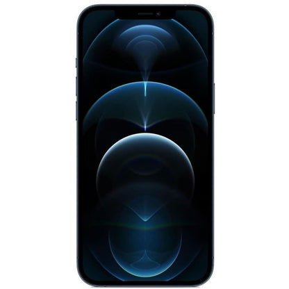 iphone 12 pro max refurbished pacific blue front