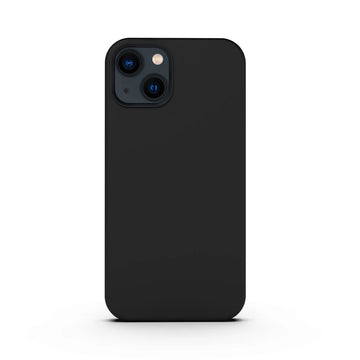 iphone 13 14 15 black gel case