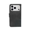 iPhone 17 Series Book Flip Case Leather Wallet