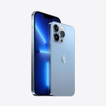 iphone 13 pro sierra blue side